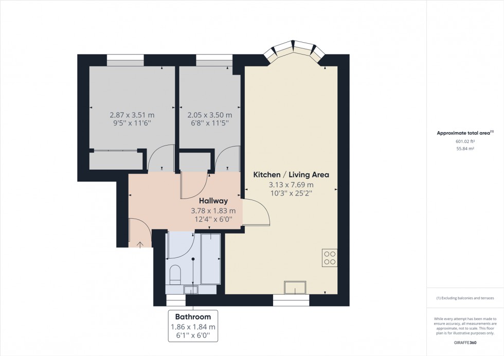 Floorplan for Reffield Close, Towcester