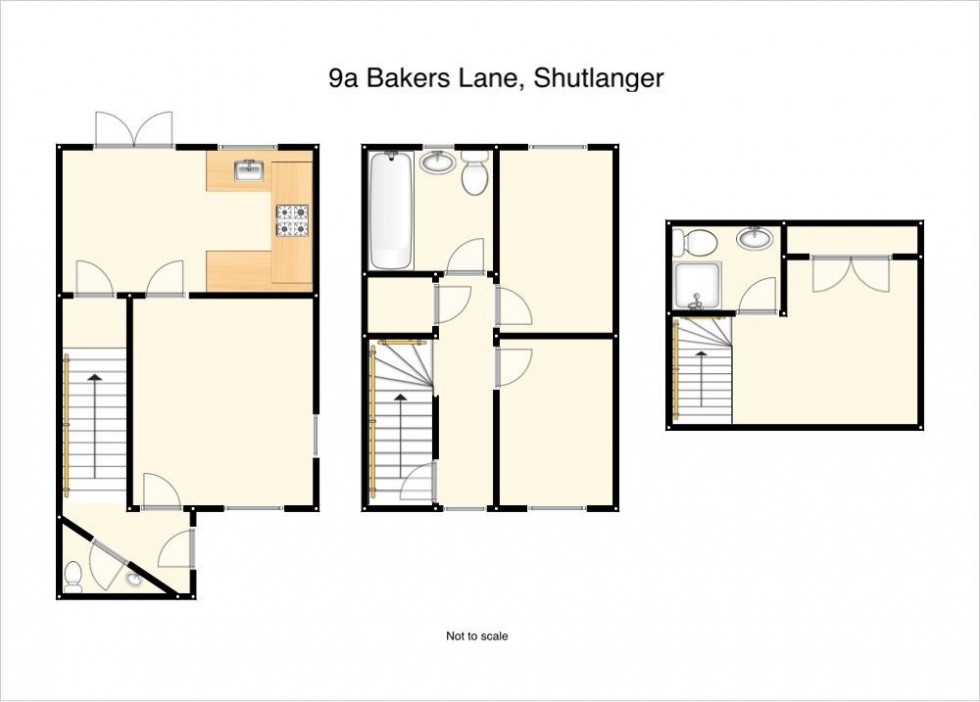 Floorplan for Bakers Lane, Shutlanger